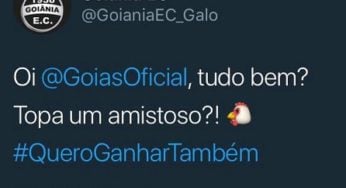 Bom humor: Sem vencer clássicos, Goiás é desafiado pelo Goiânia