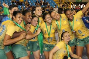 handebol feminino leo iran