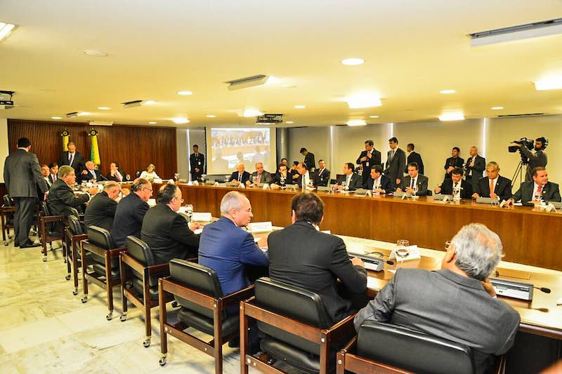 Marconi Perillo - Brasília - Presidente Michel Temer - Reunião com governadores - Foto Wagnas Cabral 01.jpg