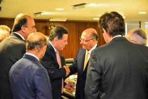 Marconi Perillo - Geraldo Alckmin - Brasília - Presidente Michel Temer - Reunião com governadores - Foto Wagnas Cabral 01.jpg