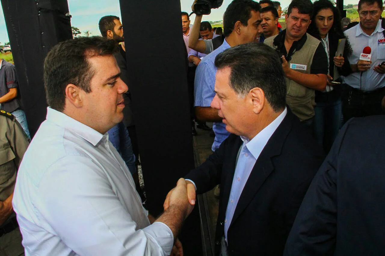 Marconi Perillo - Gustavo Mendanha - Aparecida de Goiânia - Complexo Empresarial Metropolitano - Foto Humberto Silva 01.jpg