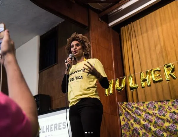 marielle franco foto reproducao instagram