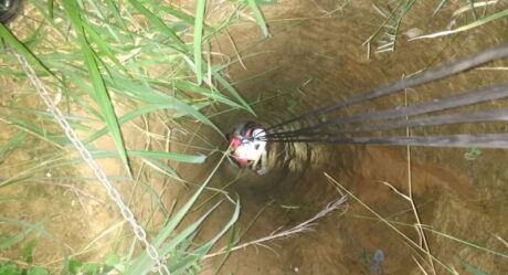 Após queda em cisterna, mulher é resgatada em Luziânia