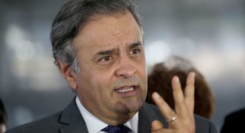 Aécio diz que MDB foi ‘sócio dos equívocos do PT’ e prega candidatura do PSDB