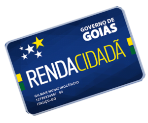 cartão renda cidadã foto goerno de goais.png