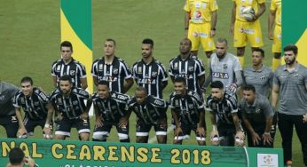 Ceará atropela CSA em estreia no Campeonato Brasileiro