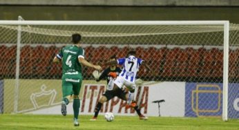 Goiás começa o Campeonato Brasileiro com falhas defensivas e derrota para o CSA