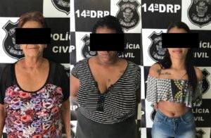 mulheres presas por trafico de drogas foto pcgo.jpg