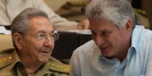 raul castro e miguel diaz canel foto ismael francisco afp getty images.jpg