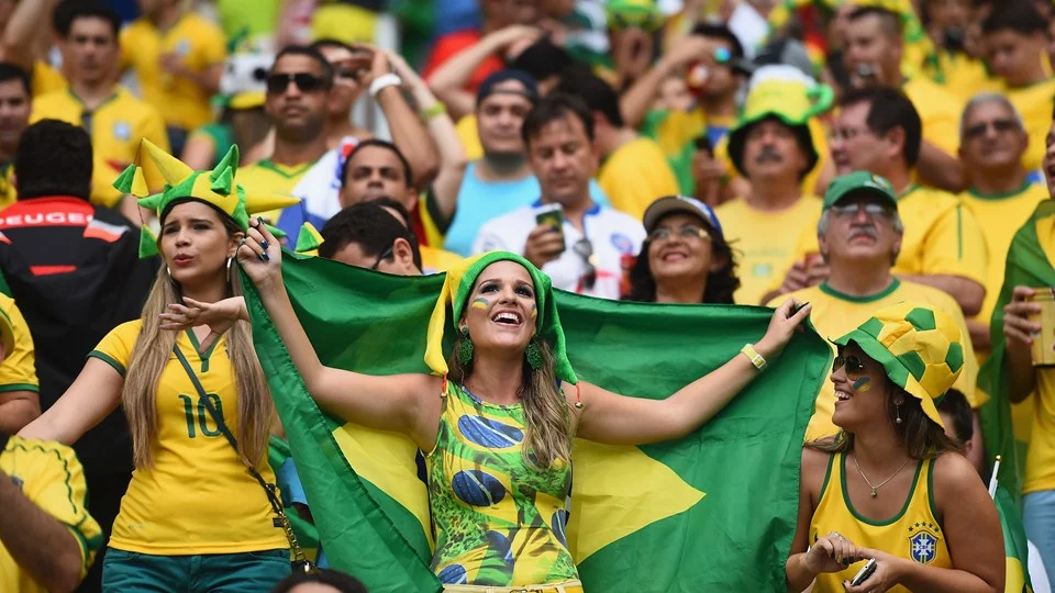 torcida do brasil