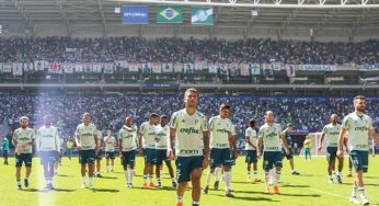 Palmeiras busca fechar um turno de invencibilidade e se aproximar do título