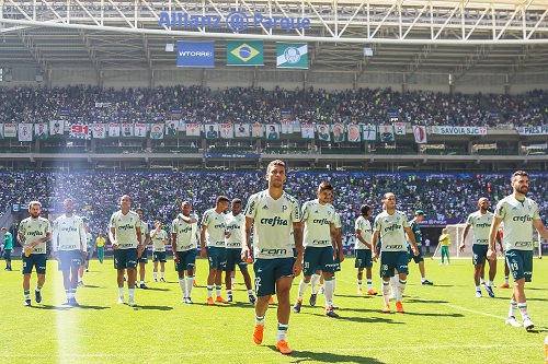 treino palmeiras