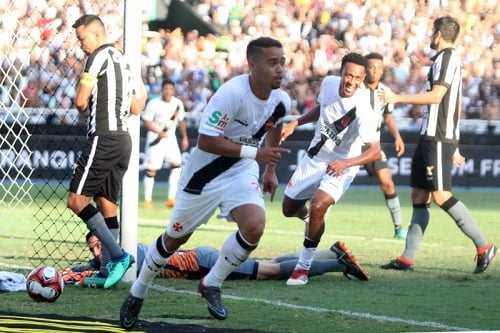 vasco e botafogo