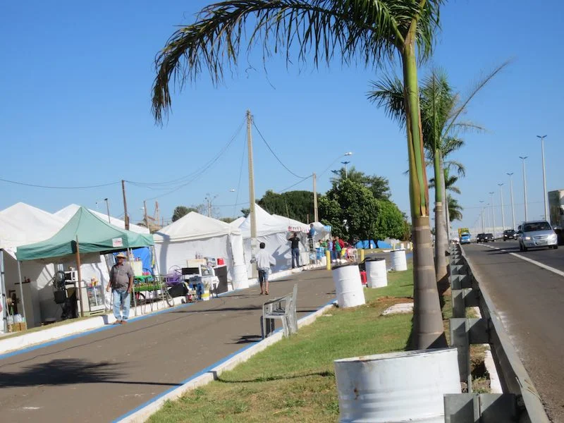 Barracas poderão ser montadas na Rodovia dos Romeiros a partir de 15 de junho