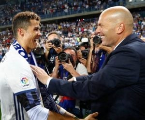 cristiano zidane