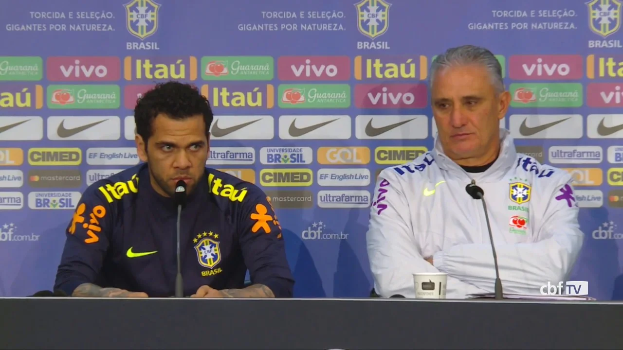 daniel alves e tite