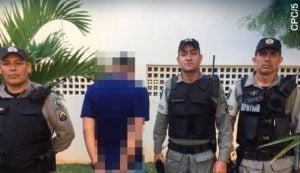 homem preso por suborno foto pmgo.jpg