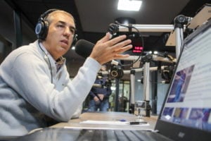 José Eliton - Entrevista - Rádio Sagres 730 - Foto Marco Monteiro 01.jpg