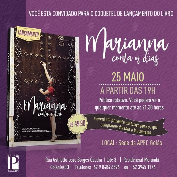 livro mariana conta os dias foto divulgacao.jpg