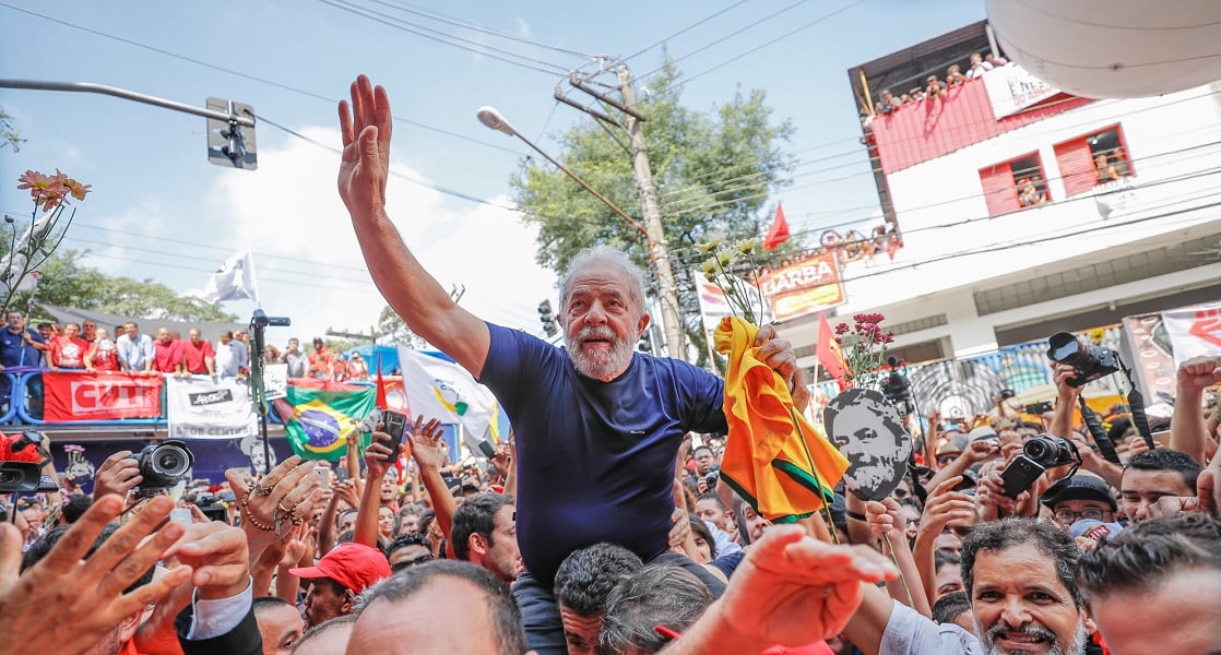 Em carta a centrais sindicais, Lula agradece ‘solidariedade’ no 1º de maio