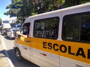 motorista transporte escolar