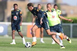 neymar treino londres