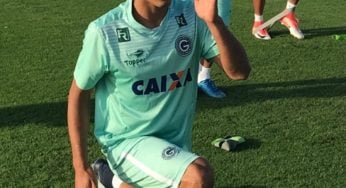 Conheça um pouco de Samuel, atleta da base do Goiás que vai enfrentar o Grêmio