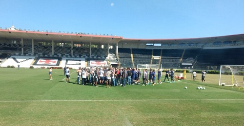 treino vasco