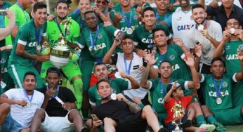 Invicto; Goiás vence Atlético e conquista bicampeonato estadual Sub-19