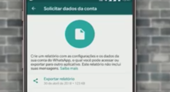 Veja o que o WhatsApp sabe sobre você