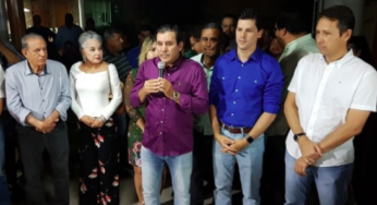 Daniel, Iris e Dona Iris mostram sintonia em reunião em Goiânia