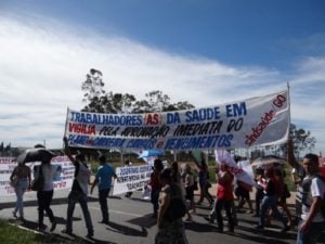 manifestação sindsaude aparecida 2014 foto sindsaude.JPG