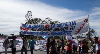 Servidores da Saúde de Aparecida iniciam greve na próxima segunda, 11