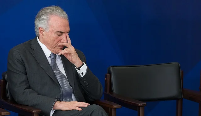 Temer diz que pesquisa que mostrou baixa popularidade ‘não é verdadeira’