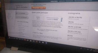 Inscrições no Sisu do segundo semestre começam nesta terça