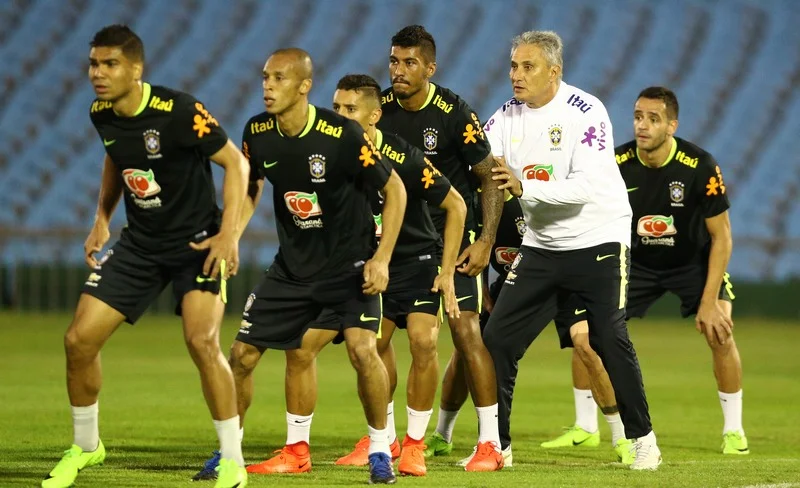 treino selecao