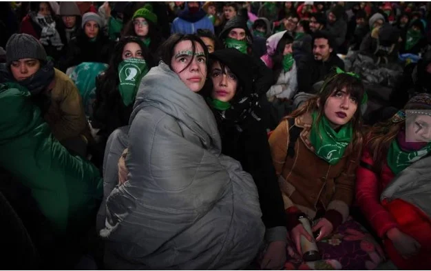 votacao aborto argentina eitan abramovich afp.jpg