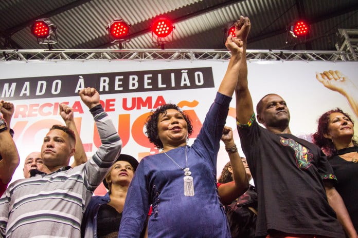 Moradora de ocupação é candidata a presidente pelo PSTU