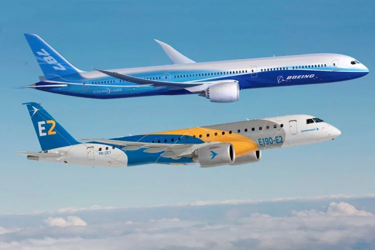 Boeing desiste de parceria com a Embraer