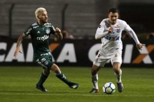 santos palmeiras vila belmiro