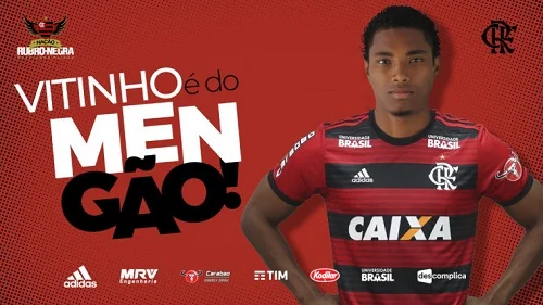 vitinho flamengo