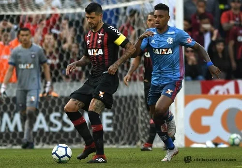 atletico paranaense flamengo