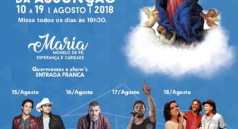 Novena em Louvor a Nossa Senhora da Assunção tem o tema: Maria modelo de fé esperança e caridade