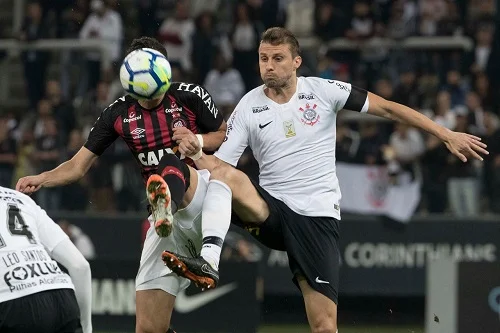 corinthians atletico paranaense