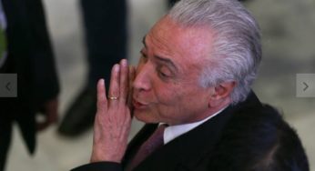 Temer critica ‘calor eleitoral’ e defende ‘estrada institucional’ para o país