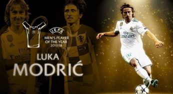 Modric é eleito pela Uefa como melhor da temporada