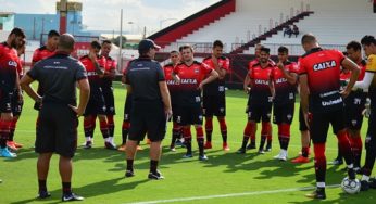 Com cinco desfalques, Atlético está definido para enfrentar o Coritiba