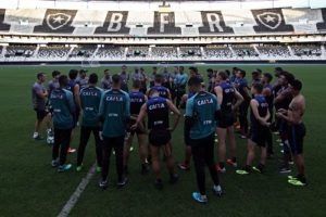 treino botafogo