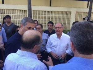 alckmin no crer em goiania foto dg