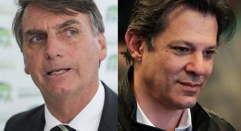 Ibope: Bolsonaro tem 28%, Haddad, 22%; Ciro, 11%; e Alckmin, 8%